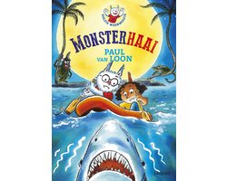 Omslag van Dolfje Weerwolfje - Monsterhaai