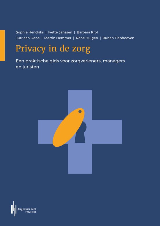 Privacy in de zorg - cover