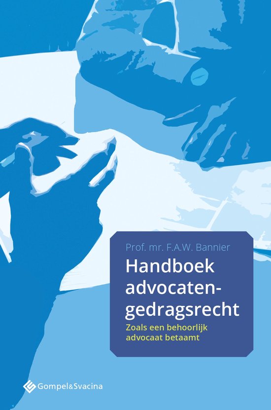 Handboek advocaten-gedragsrecht - cover