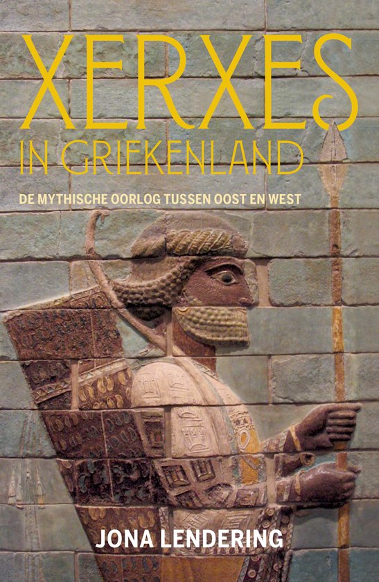 Xerxes in Griekenland - cover