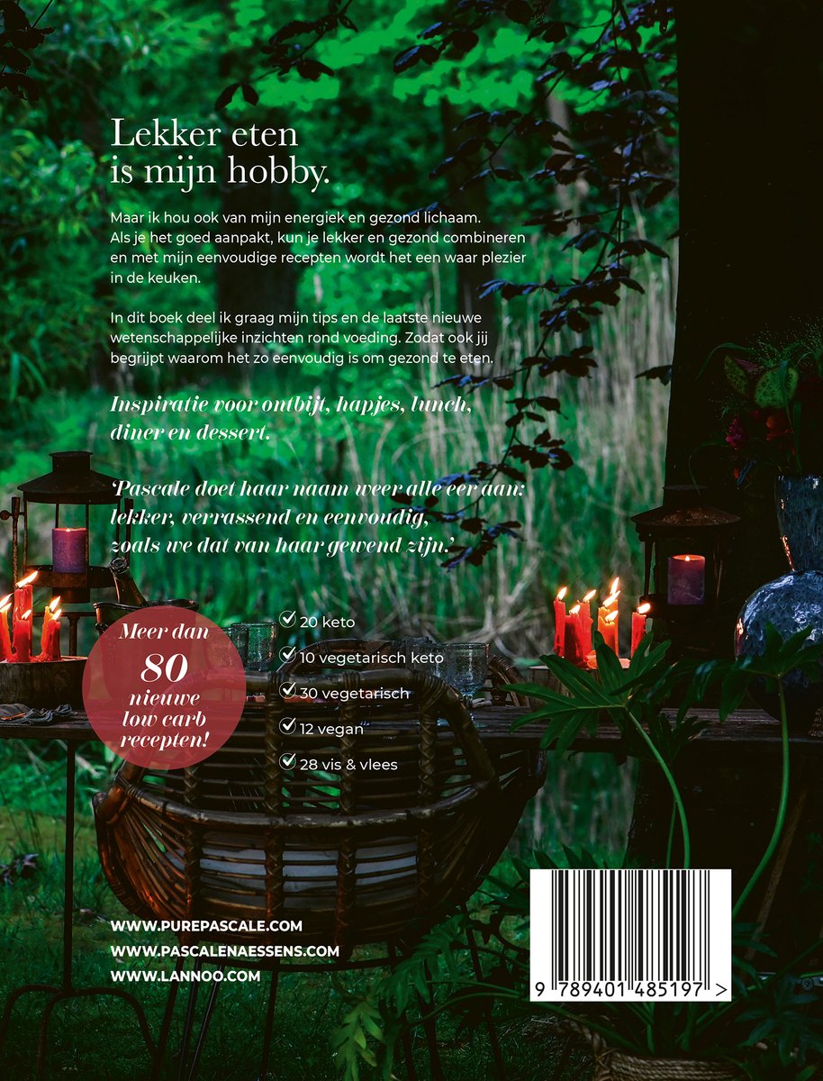 Ik eet zo graag 2 - back cover