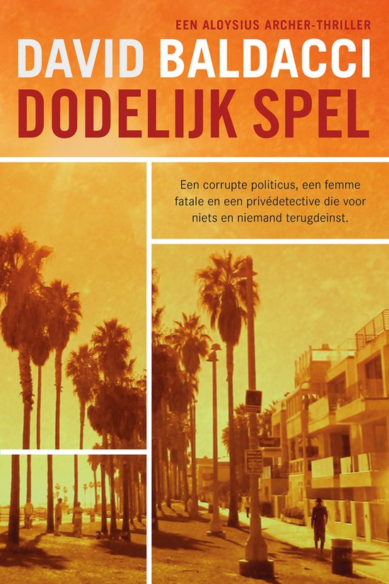 Aloysius Archer 2 - Dodelijk spel - cover