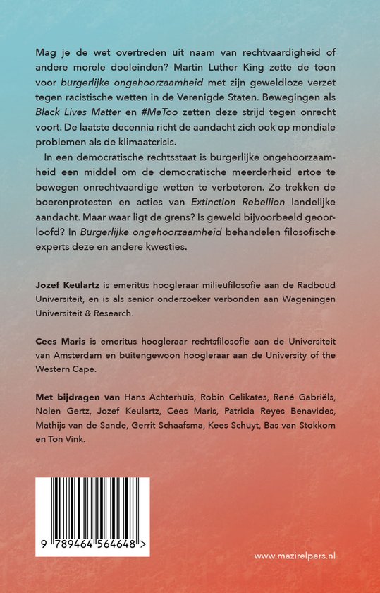 Burgerlijke ongehoorzaamheid