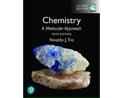 Omslag van Principles of Chemistry: A Molecular Approach, 5th Global Edition + Modified Mastering Chemistry with Pearson eText