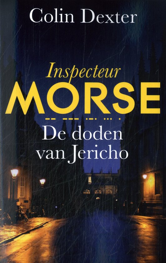 Inspecteur Morse 5 - De doden van Jericho - cover