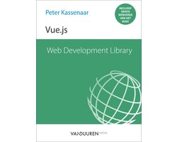 Omslag van Web Development Library - Web Development Library - Vue.js