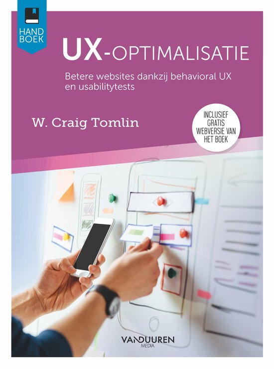 Handboek - UX-Optimalisatie - cover