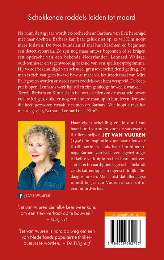 Een Barbara van Eck-mysterie 2 - Bloedband