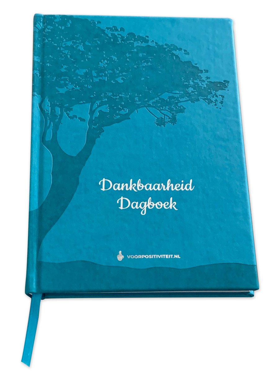 Dankbaarheidsdagboek - invulboek voor elke dag