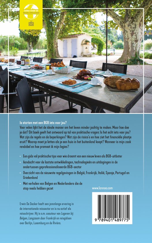 Hoe begin ik een B&B?