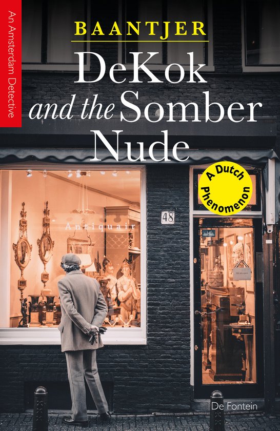 Inspector DeKok - DeKok and the Somber Nude - cover