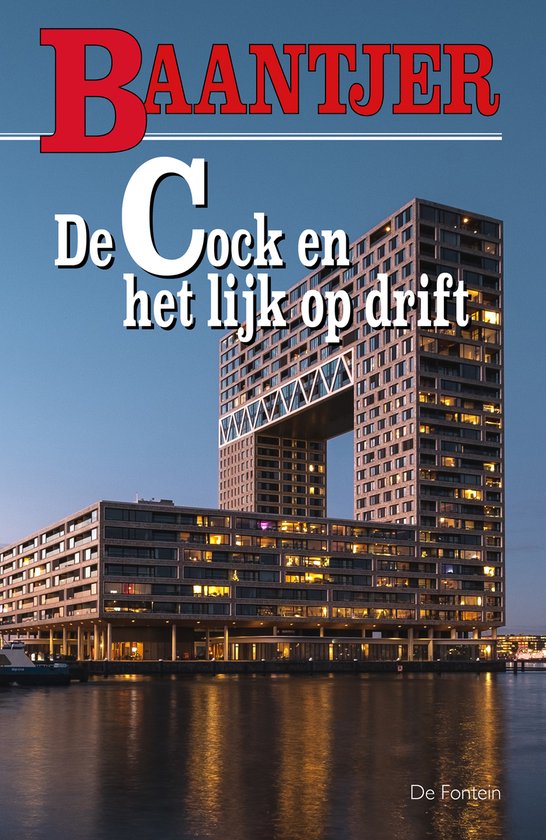 Baantjer 49 - De Cock en het lijk op drift - cover