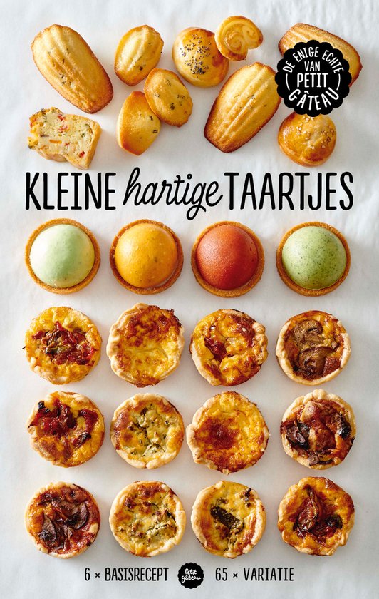 Kleine hartige taartjes - cover