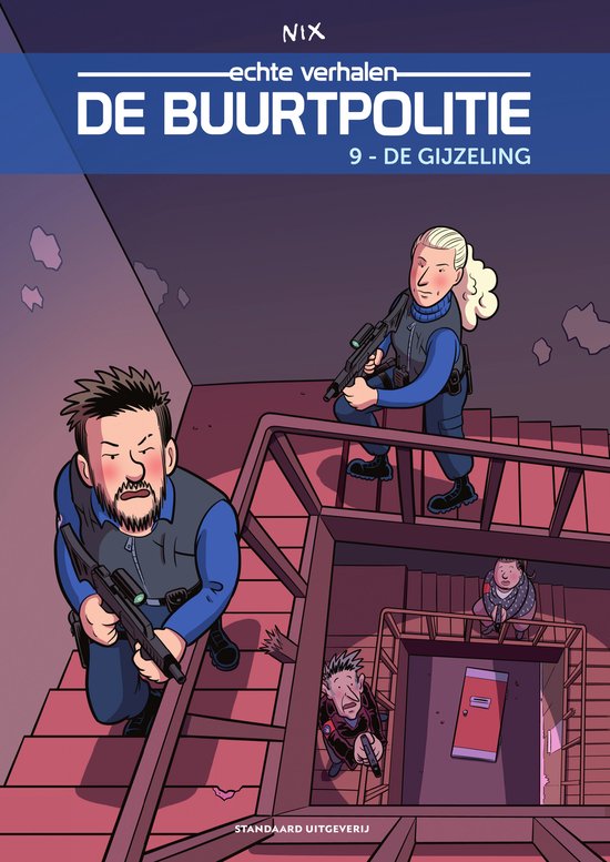 De Buurtpolitie 9 - De gijzeling