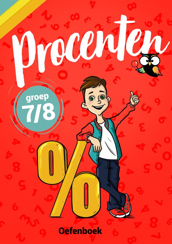 Procenten Oefenboek - Geschikt voor Groep 7 en Groep 8 - Cit ... - cover