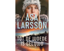 Omslag van Rebecka Martinsson 4 - Tot de woede