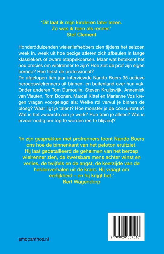 Ik ben renner
