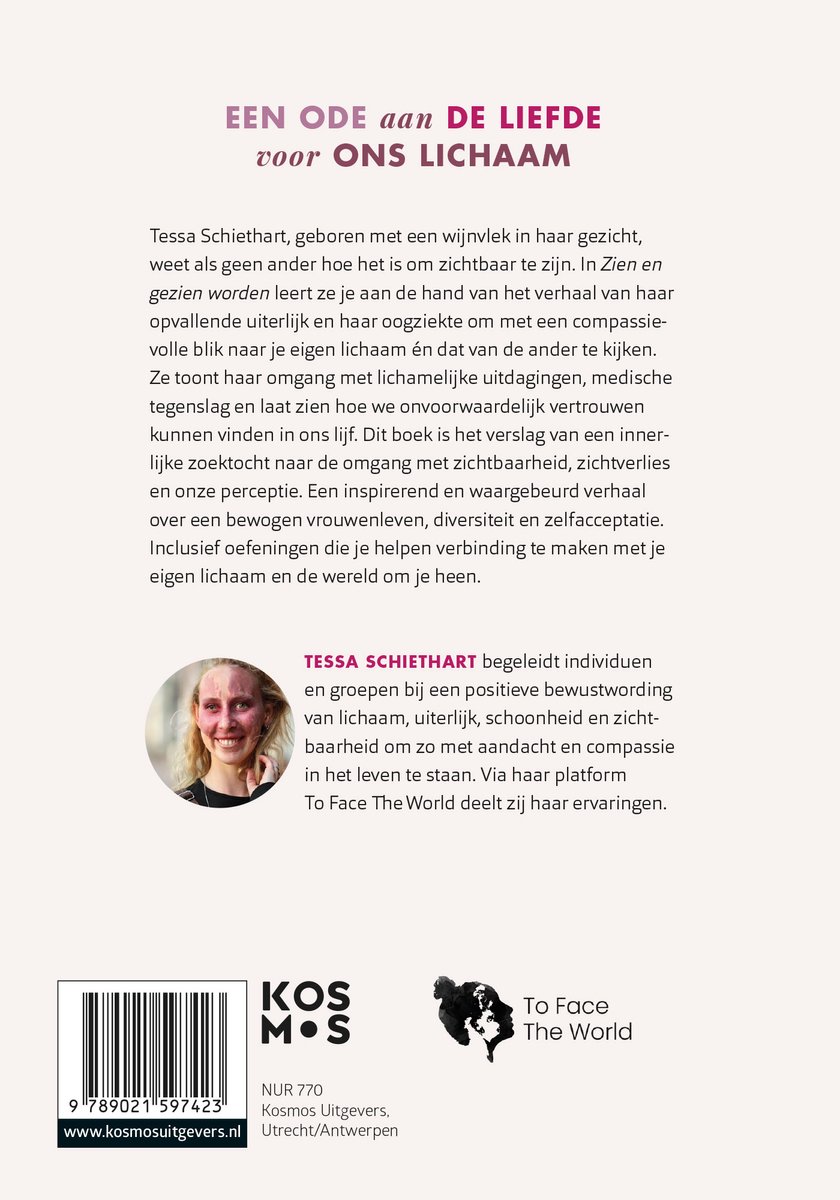 Zien en gezien worden - back cover
