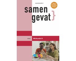 Samengevat vwo Wiskunde B