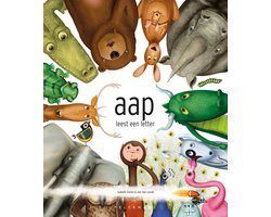 Aap leest een letter