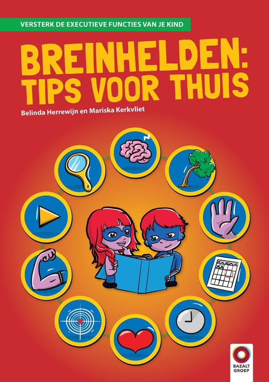 Breinhelden - Breinhelden: Tips voor thuis - cover