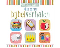 Omslag van Voor kleine kanjers - Mijn eerste bijbelverhalen