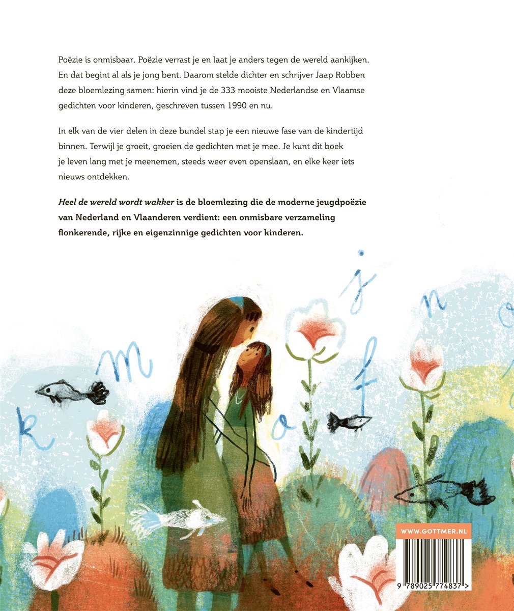 Heel de wereld wordt wakker - back cover