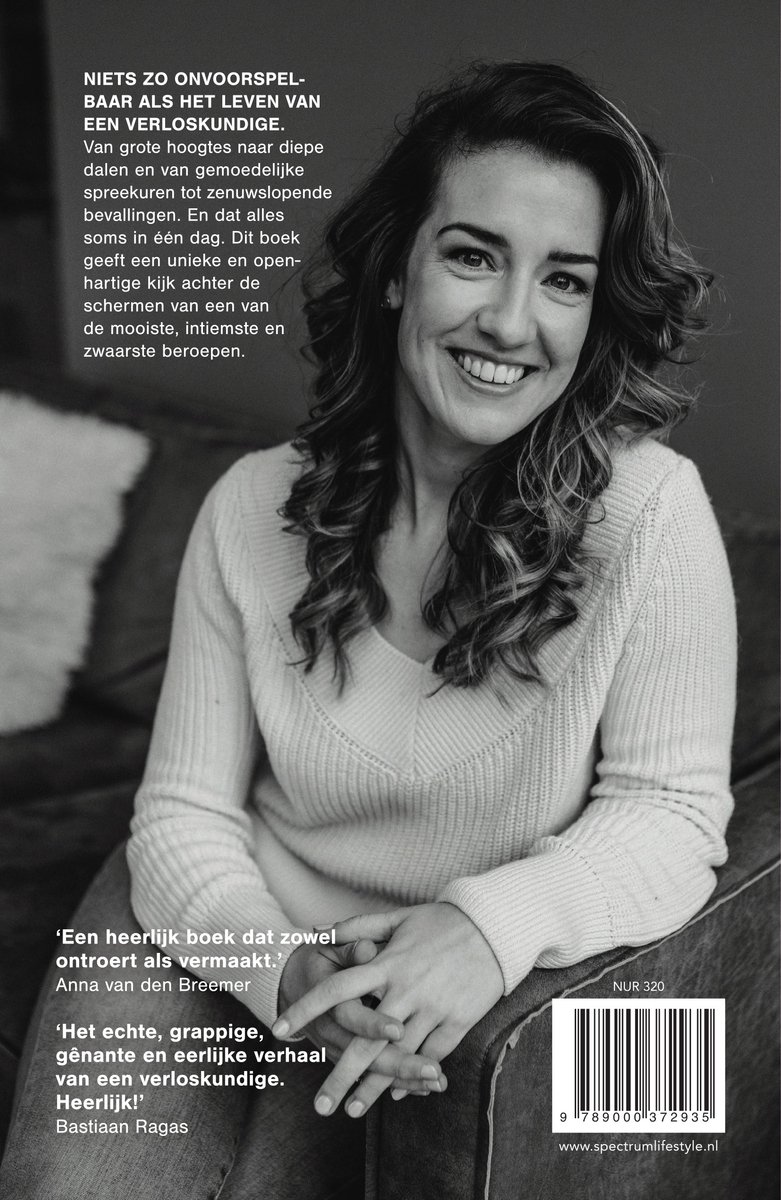 Dagboek van een verloskundige - back cover