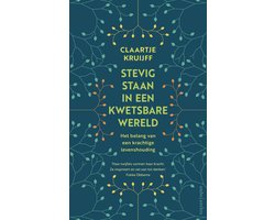 Omslag van Stevig staan in een kwetsbare wereld