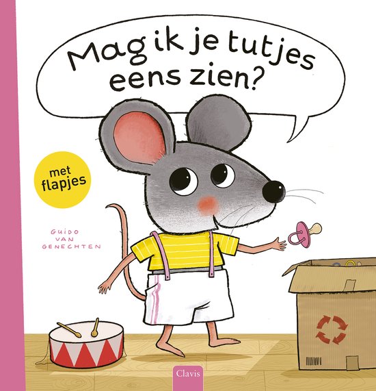 Mag ik je tutjes eens zien? - Van Genechten - cover