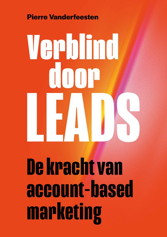 Verblind door Leads - cover
