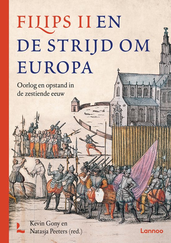 Filips II en de strijd om Europa - cover