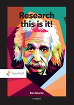 This is research!