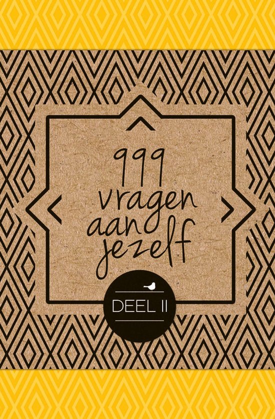 999 vragen aan jezelf 2 - cover