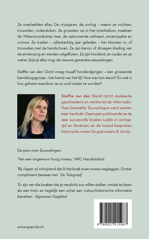 Nieuwe eeuwelingen