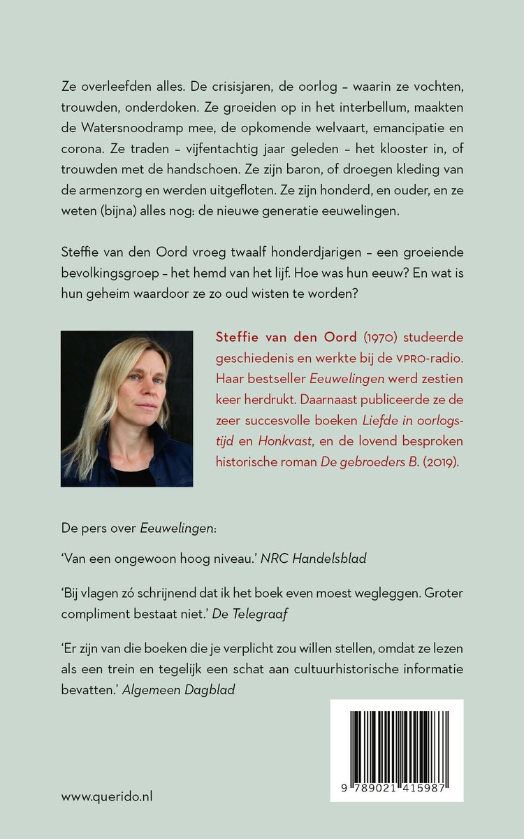 Nieuwe eeuwelingen - back cover
