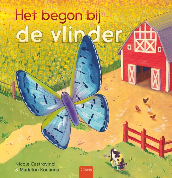 Het begon bij de vlinder