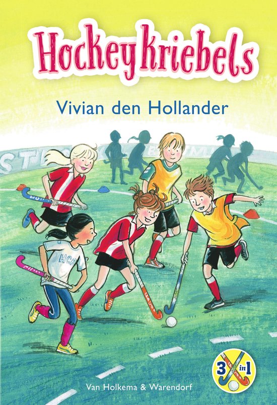 Supersticks - Hockeykriebels - cover