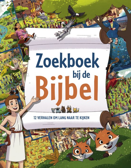 Zoekboek bij de Bijbel - cover