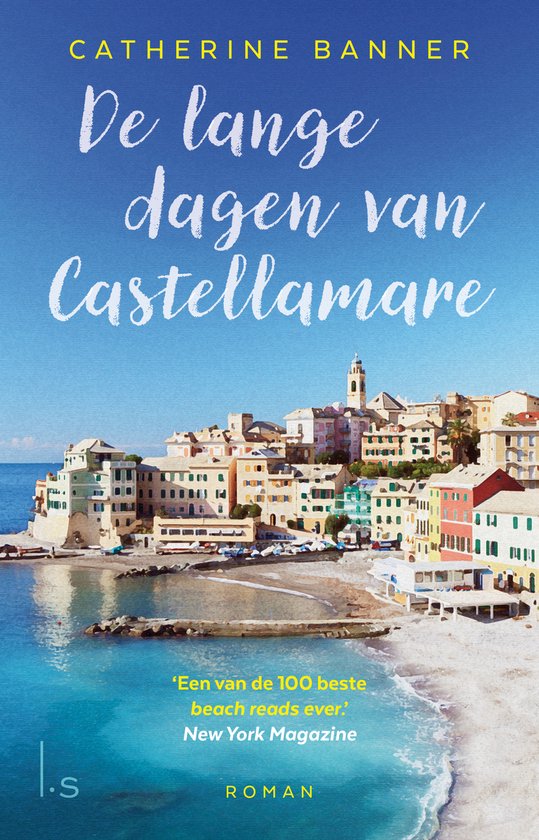 De lange dagen van Castellamare - cover
