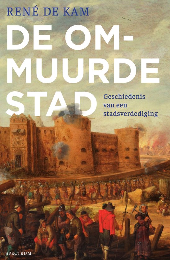 De ommuurde stad - cover