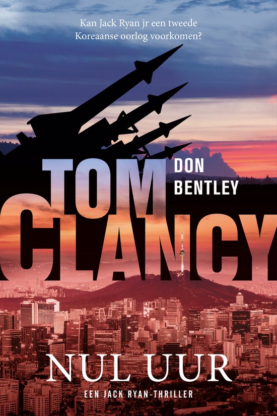 Jack Ryan 33 - Tom Clancy Nul uur - cover