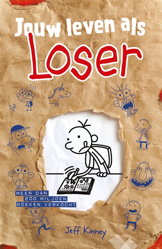 Het leven van een Loser - Jouw leven als Loser - cover