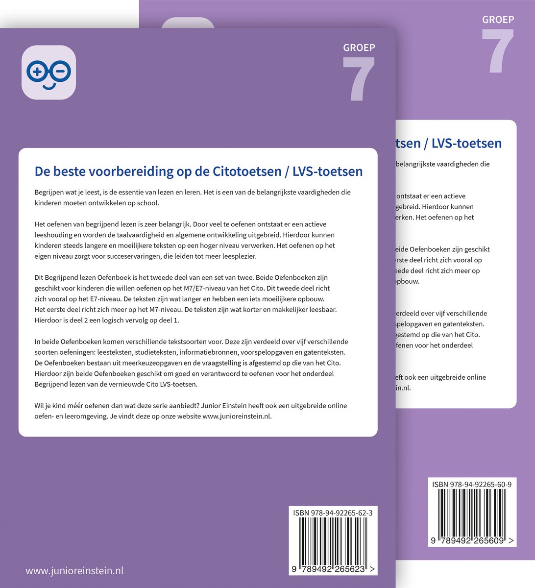 Begrijpend lezen Groep 7 - back cover
