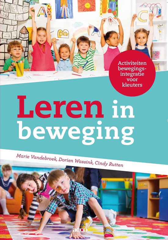 Leren in beweging - cover