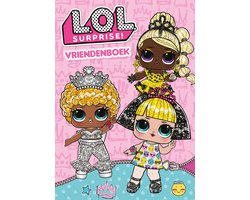 L.O.L. Surprise! Vriendenboekje