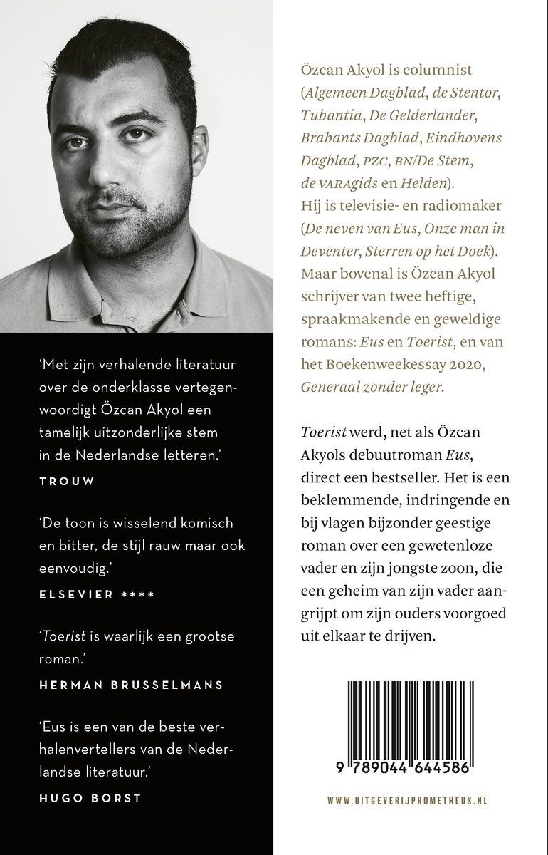 Toerist - back cover