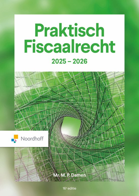 Praktisch Fiscaalrecht 2025 -2026 - cover