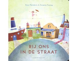 Omslag van Bij ons in de straat