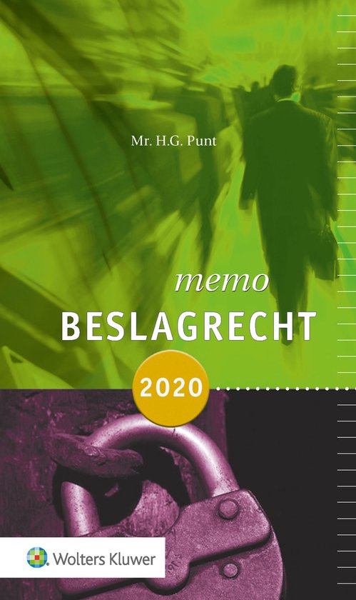 Memo beslagrecht 2020 - cover